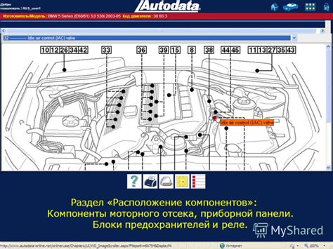 Анализ моторного отсека: изучение компонентов и их расположение