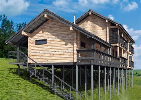 Архитектурные решения при строительстве на лесной территории
