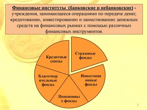 Банковские учреждения: варианты и особенности