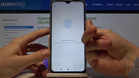 Безопасность данных на смартфоне Redmi 9A: увы, нет функции сканирования отпечатка пальца