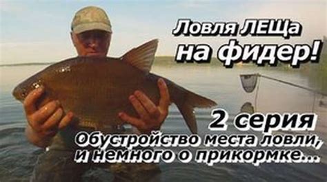 Безопасность и основные правила рыбалки на фидер
