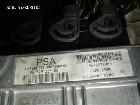 Блок антиблокировочной системы Peugeot 407 и его функции