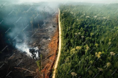 Большие экологические проблемы при исчезновении лесов