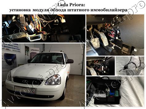 Важнейшие функции сенсора безопасности в автомобиле Lada Priora