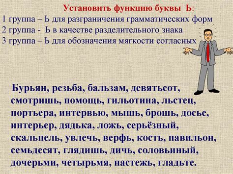 Важное значение и функции мягкого знака в русской речи