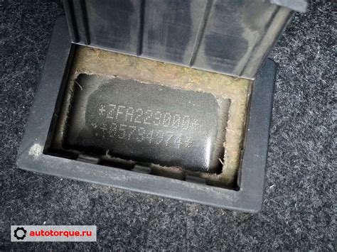 Важность знания расположения идентификатора кузова автомобиля Fiat Doblo