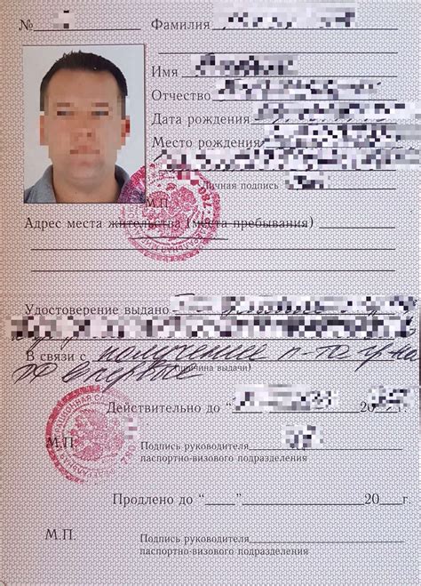 Важные аспекты, связанные с идентификационным числом в документе, удостоверяющем личность