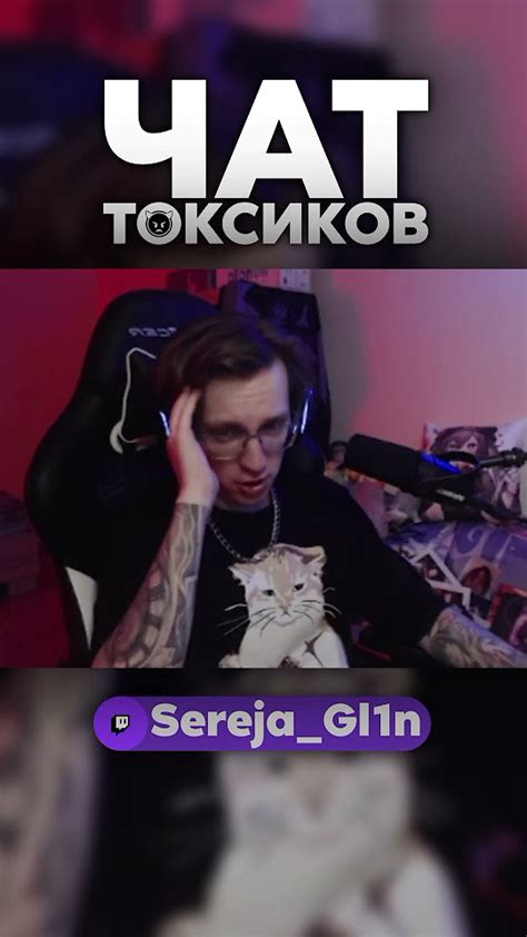 Вездесущий токсичный чат