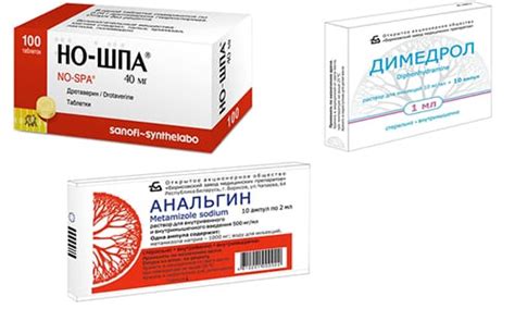 Взаимодействие и синергия Мезима и Но-шпы: оптимальное воздействие