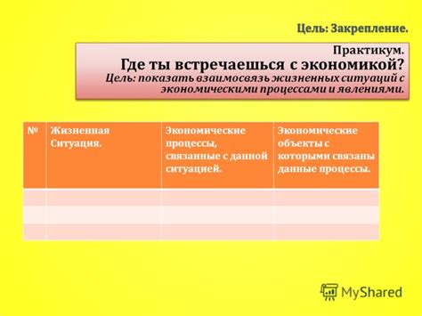 Взаимосвязь необычных процессов с экономическими явлениями