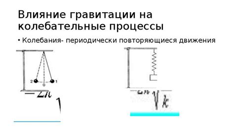 Влияние гравитации на распределение тепла
