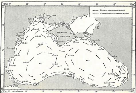 Влияние образа Черного моря на эмоциональную окраску текста