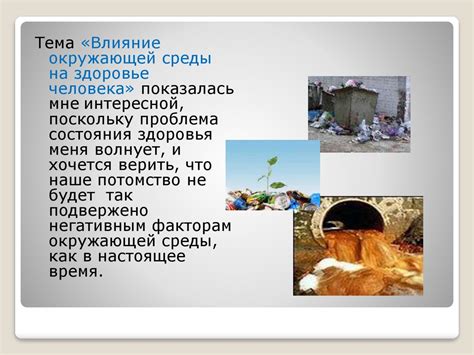 Влияние окружающей среды на распространение особей с множеством хвостов