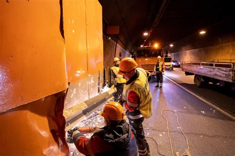 Влияние перегруженных транспортных средств на состояние Лефортовского тоннеля