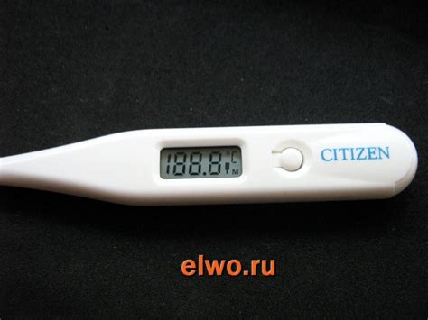 Влияние факторов на показания электронного градусника