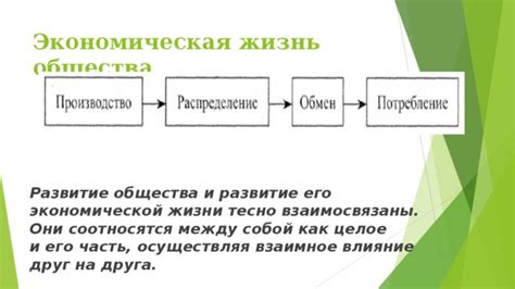 Влияние экономической активности на развитие общества
