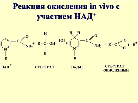 Влияние 22 4 л на реакции окисления и восстановления