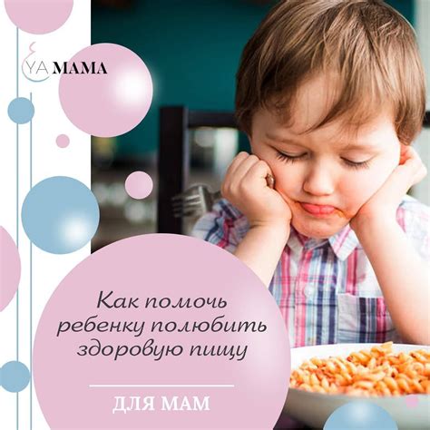 Возраст, питание и предпочтения