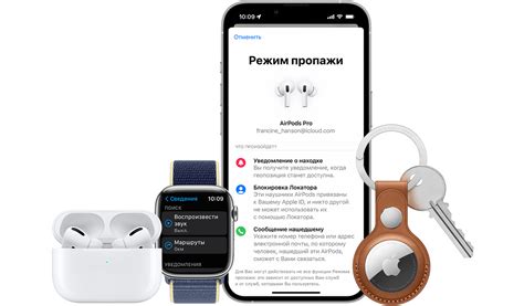 Восстановление пропавшего устройства с помощью функции "Найти iPhone"