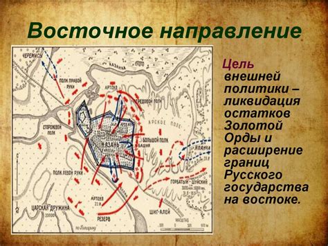 Восточное направление: расцвет и рассвет