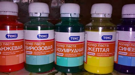 Выбор лака для акриловой краски: сравнение вариантов