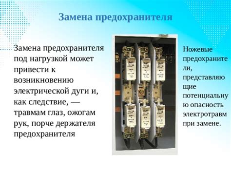Выбор точки размещения предохранителя в электрической схеме: ключевые аспекты