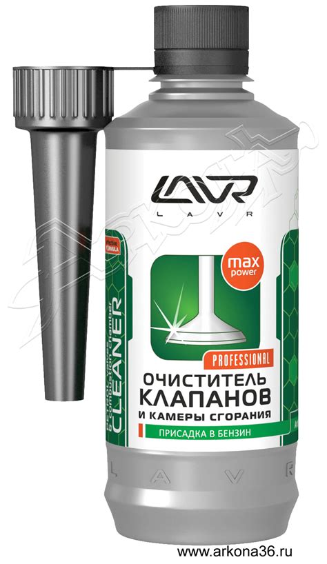 Выбор эффективного растворителя для удаления отложений с клапанов автомобильного двигателя
