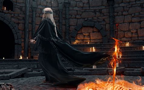 В поисках убежища загадочной героини в Dark Souls 3