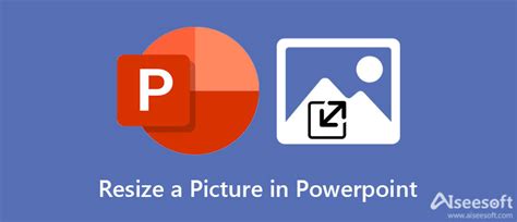 Где находится возможность изменения размера изображения в PowerPoint