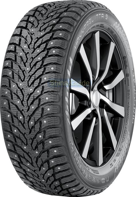География распределения и продаж шины Nokian Hakkapeliitta 9 во всем мире