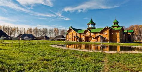 Главные достопримечательности Подмосковья для отдыха в зимние праздники