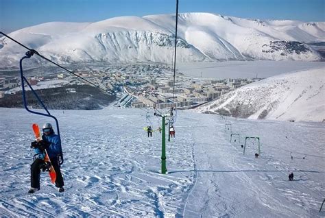 Горнолыжные курорты Мурманской области: Кировск и Афанасьева гора