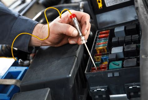 Действия при выявлении неисправностей в автомобильной системе