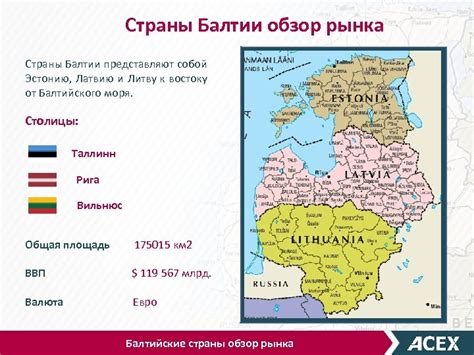 Деление Балтии: взгляд на Литву, Латвию и Эстонию