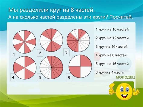 Деление на равные части