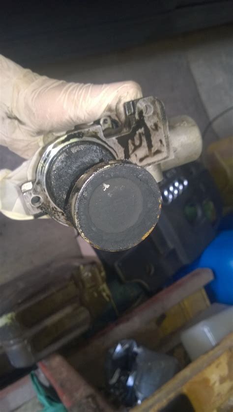 Диагностика возможных неполадок клапана рециркуляции отработанных газов модели Портер 1
