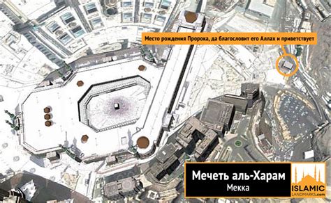 Доисламские источники: указания на место и время рождения великого пророка Мухаммада