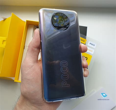 Дополнительные функции сенсора близости в Poco X3