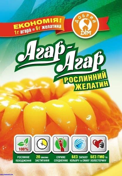 Желатин: особенности и возможности использования