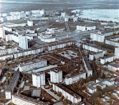 Живой город, страницы истории: Припять до катастрофы
