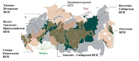 Западно-Сибирский нефтяной бассейн: гиганты нефтегазовой промышленности