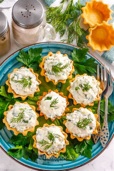 Запеченные овощи с творожным сыром и зеленью