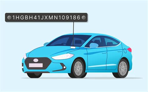 Зачем нужен VIN-номер и что он означает в автомобильной индустрии