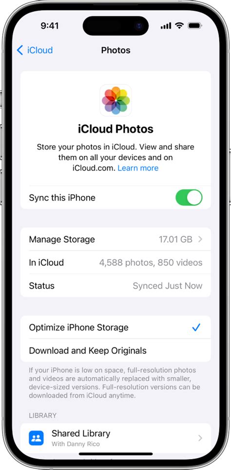 Зачем нужен iCloud на iPhone 6s: функции и преимущества