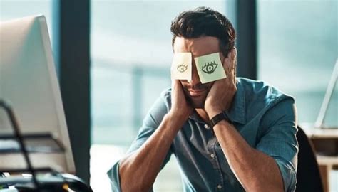 Защита глаз от усталости при работе на компьютере