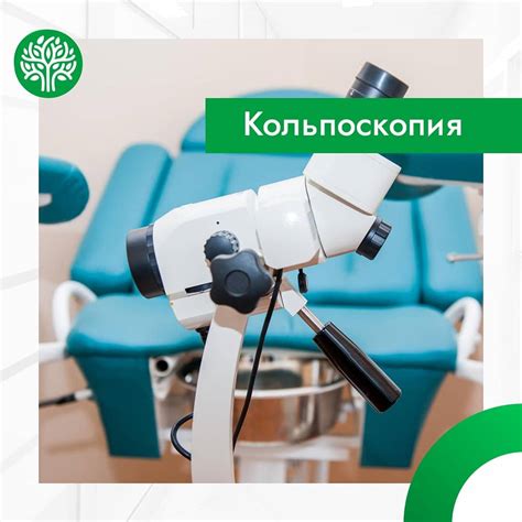 Значение знания мест проведения кольпоскопии