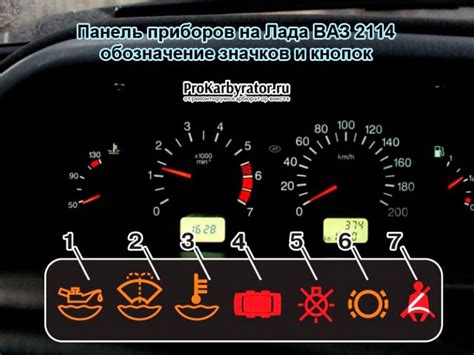 Значение знания расположения сенсора ВАЗ 2114