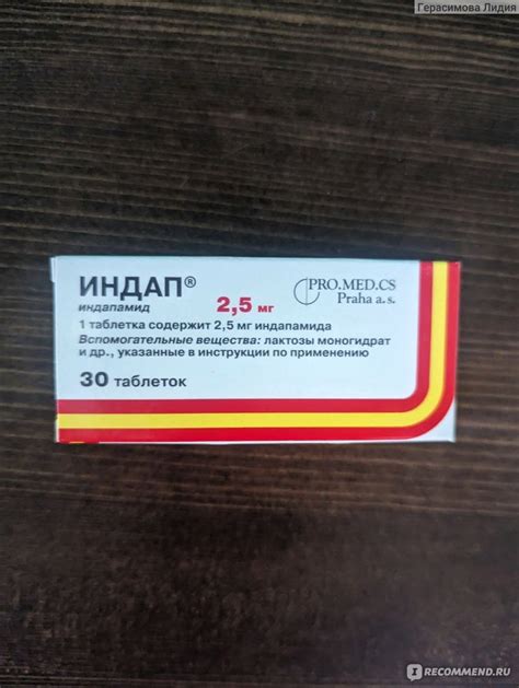 Значение и применение Индап: удивительные свойства и необычные преимущества