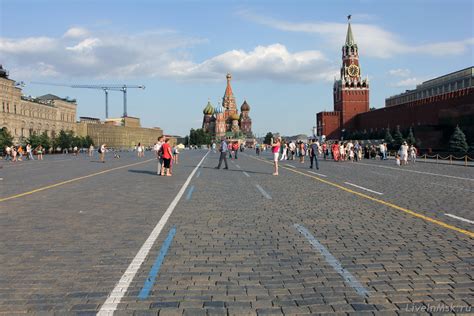 Значение и происхождение названия "Красная площадь"