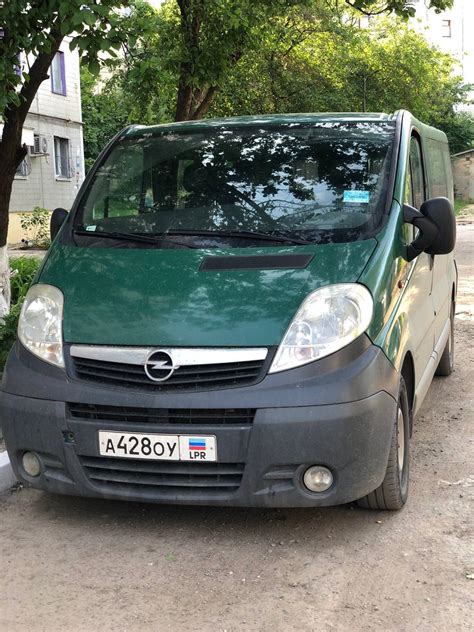 Значение подключения для анализа проблемных состояний автомобиля Opel Vivaro